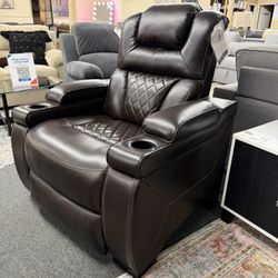 Power Recliner Chair – Premium Comfort 