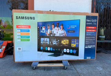 75Qn80F 75” Samsung smart Neo Qled 4k HDR TV