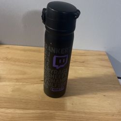 Twitch Water Bottle 