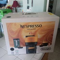New NESPRESSO Vertuo Pop