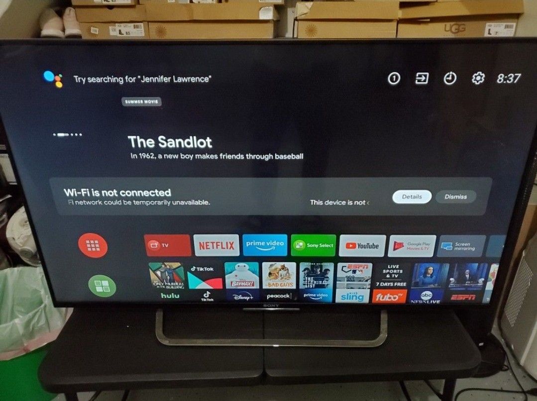 Sony Bravia XBR XBR49X830C 49" for Sale in Federal Way, WA OfferUp