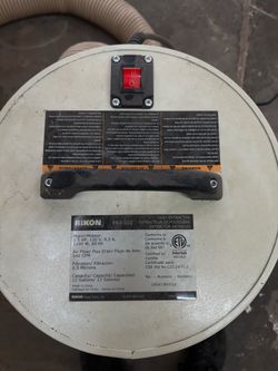12 gallon dust extractor