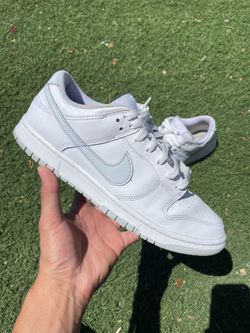 Sz 10 Nike Grey White Dunk $40 FIRM NO TRADES