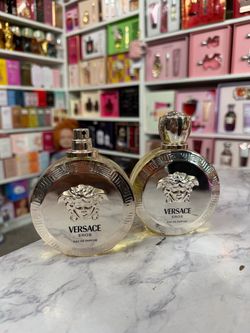 Versace Eros eau de parfum 3.4✨😮‍💨pick up Santa Ana cal ✨Each $85