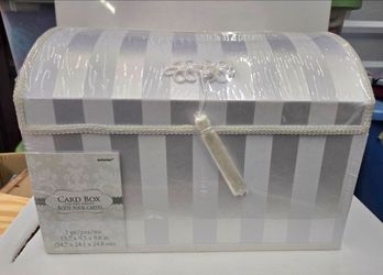New Wedding/Event Card Holder Box With Tassel!