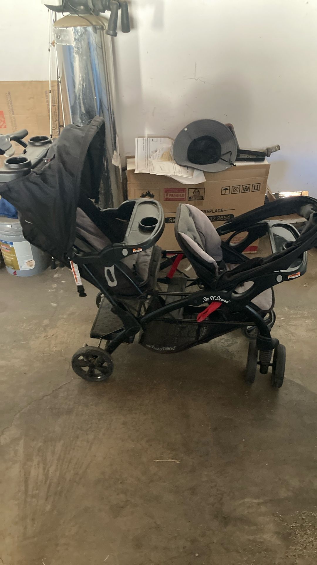 Double Stroller 