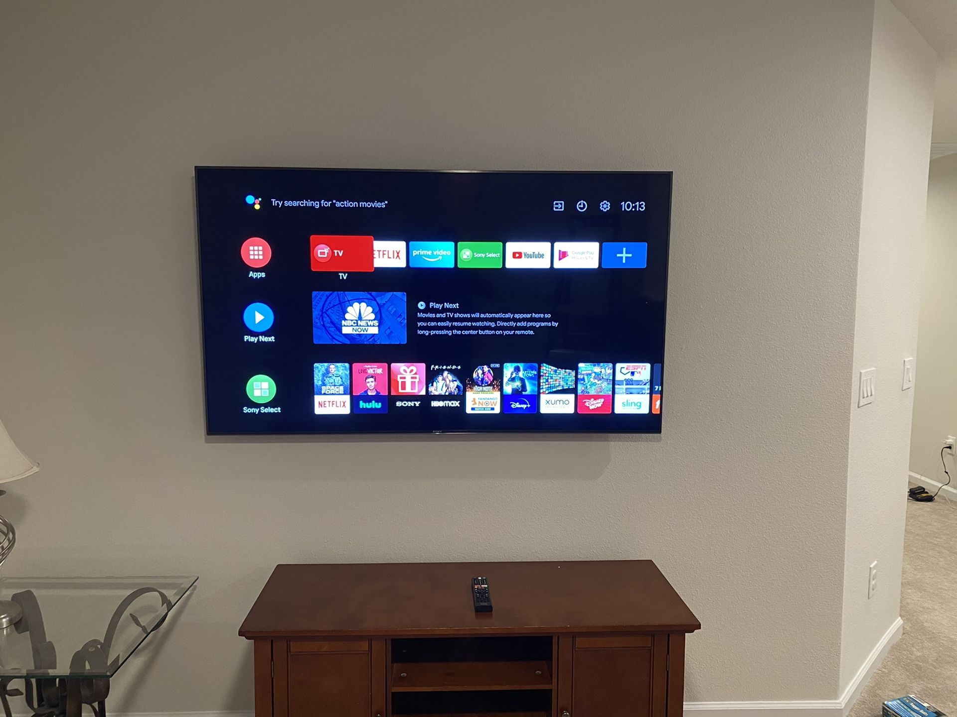 TV INSTALL
