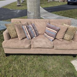 FREE!!! Couch, Coffee Table, And End Table