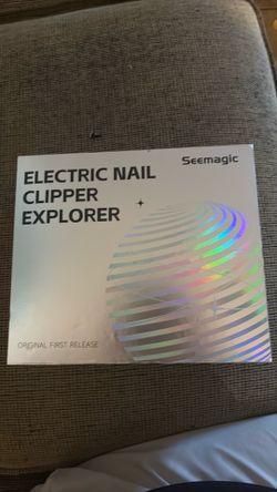 Electric nail clipper explorer