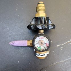 Balloon Helium Tank Nozzle