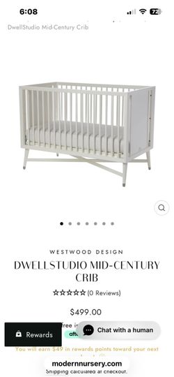 Westwood Design DwellStudio Mid-Century Crib