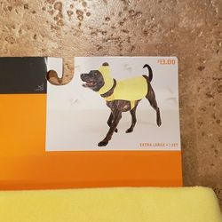 Halloween Dog Costume 