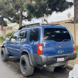 2000 Nissan Xterra 