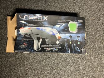 Laser X Real-Life Laser Gaming Experience