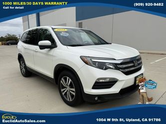 2018 Honda Pilot