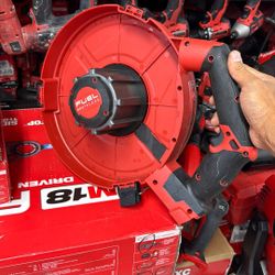 Milwaukee M18 FUEL 18V Lithium-Ion Cordless Angler Pulling Fish Tape Powered Base (Tool-Only)