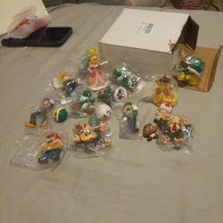 Super Mario Cake Toppers