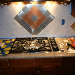 Wolf Propane 4 Burner Cooktop