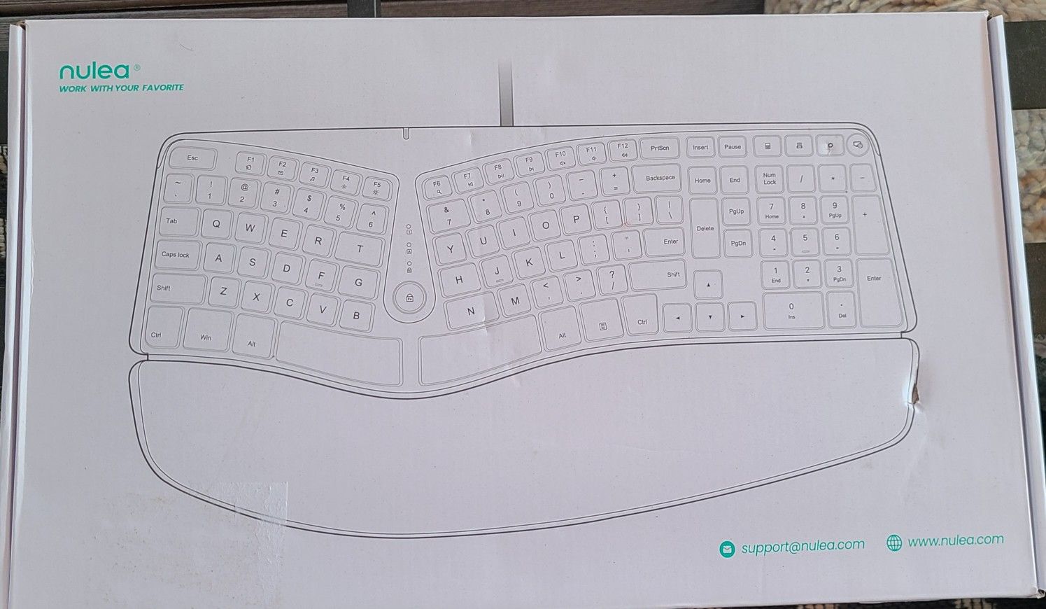 Wired Keyboard