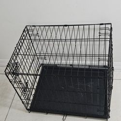 Jaula De Mascota Pet Gage Metal 24 X 20 X 17 In