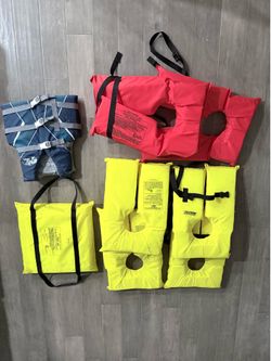 Life jackets