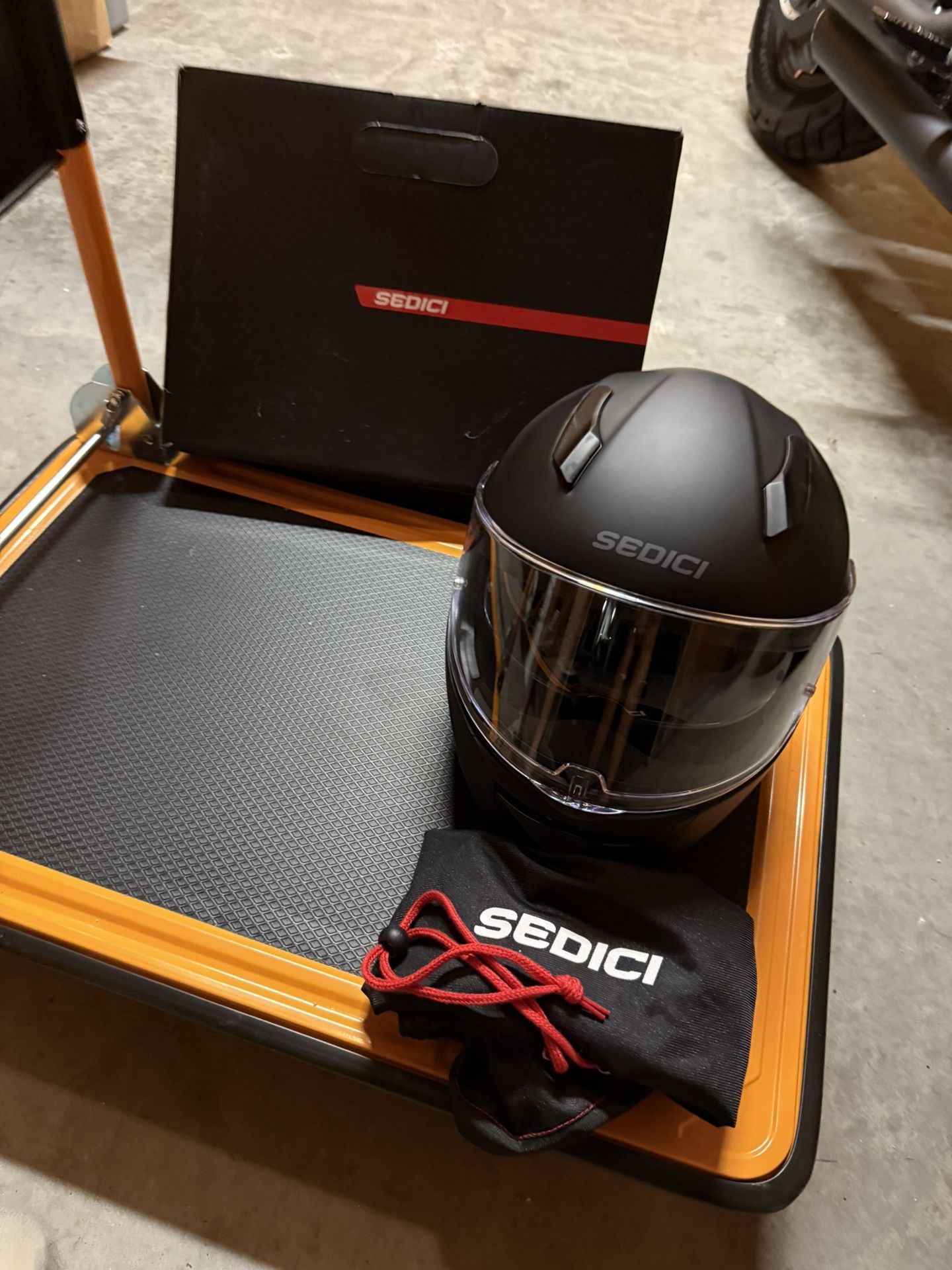 Sedici Youth Motorcycle Helmet 