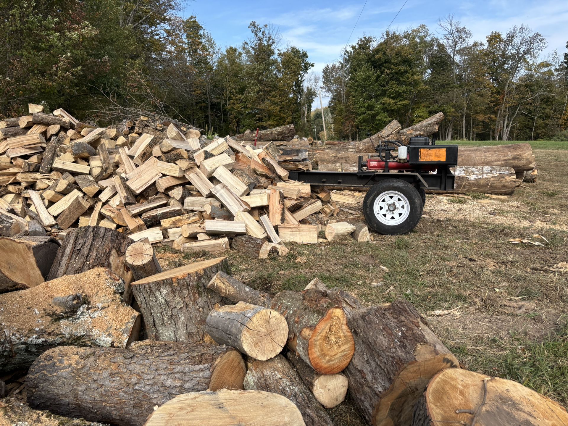 Seasoned Firewood