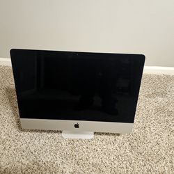 Late 2015 iMac, 21" Monitor