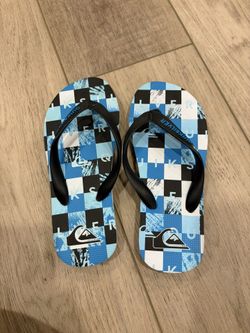 Boys Flip Flops | Quicksilver | Size 2-3
