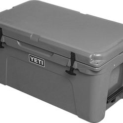 Yeti Tundra 65 Charcoal Gray New NO Box With Tags