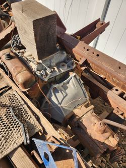 Jeepster Chassis