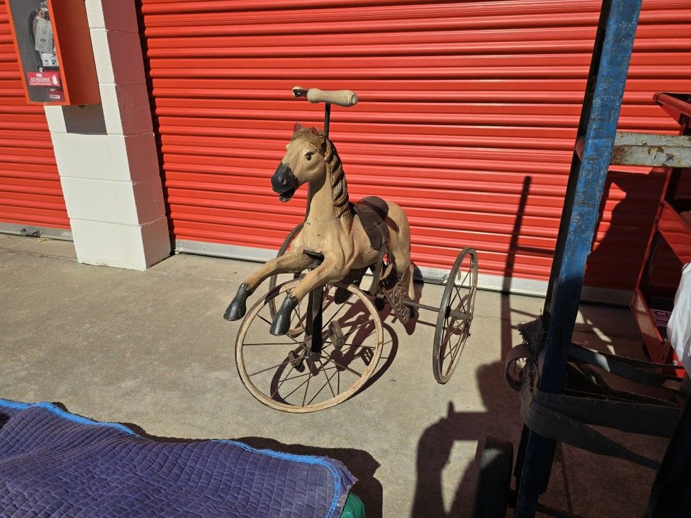 Antique Horses / Toys 120 Years Old