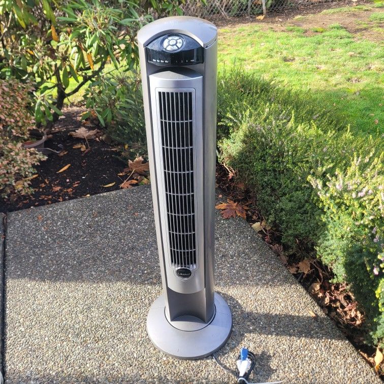 Tall Tower Fan