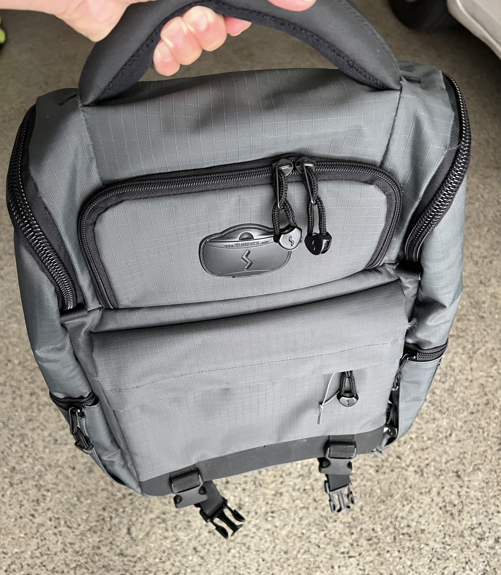 Sumdex Padded Laptop Backpack 