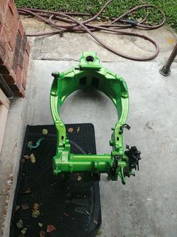 Zxr6 Kawasaki bike frame