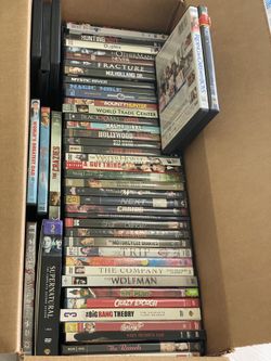 Box Of 50 DVD’s
