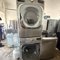 Washer and dryer LG