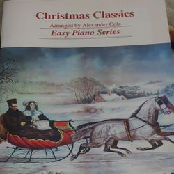 Book Of Christmas Classics  Piano Sheet Music