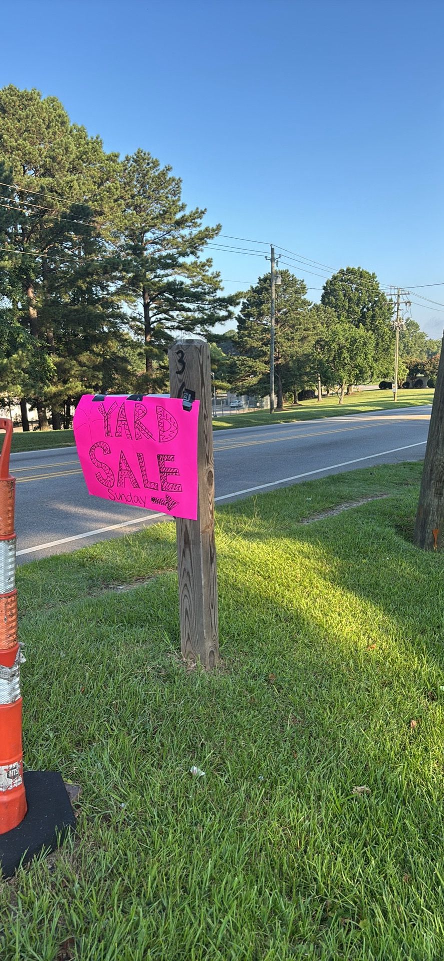 Yard Sale