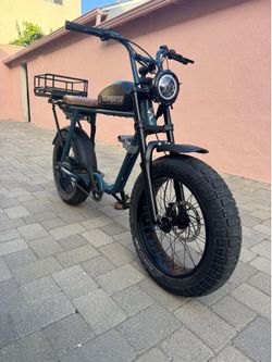 E-BIKE FOR SALE: Super 73 S2 // Hudson Blue