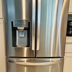 Refrigerator LG Warranty!