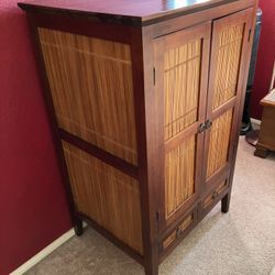 Pier 1 TV/Storage cabinet