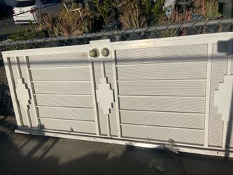 Spring door