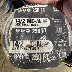 New MC Metal Clad Cable 14/2