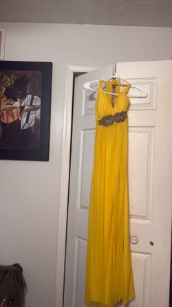 Yellow Vintage dress by Eureka size small