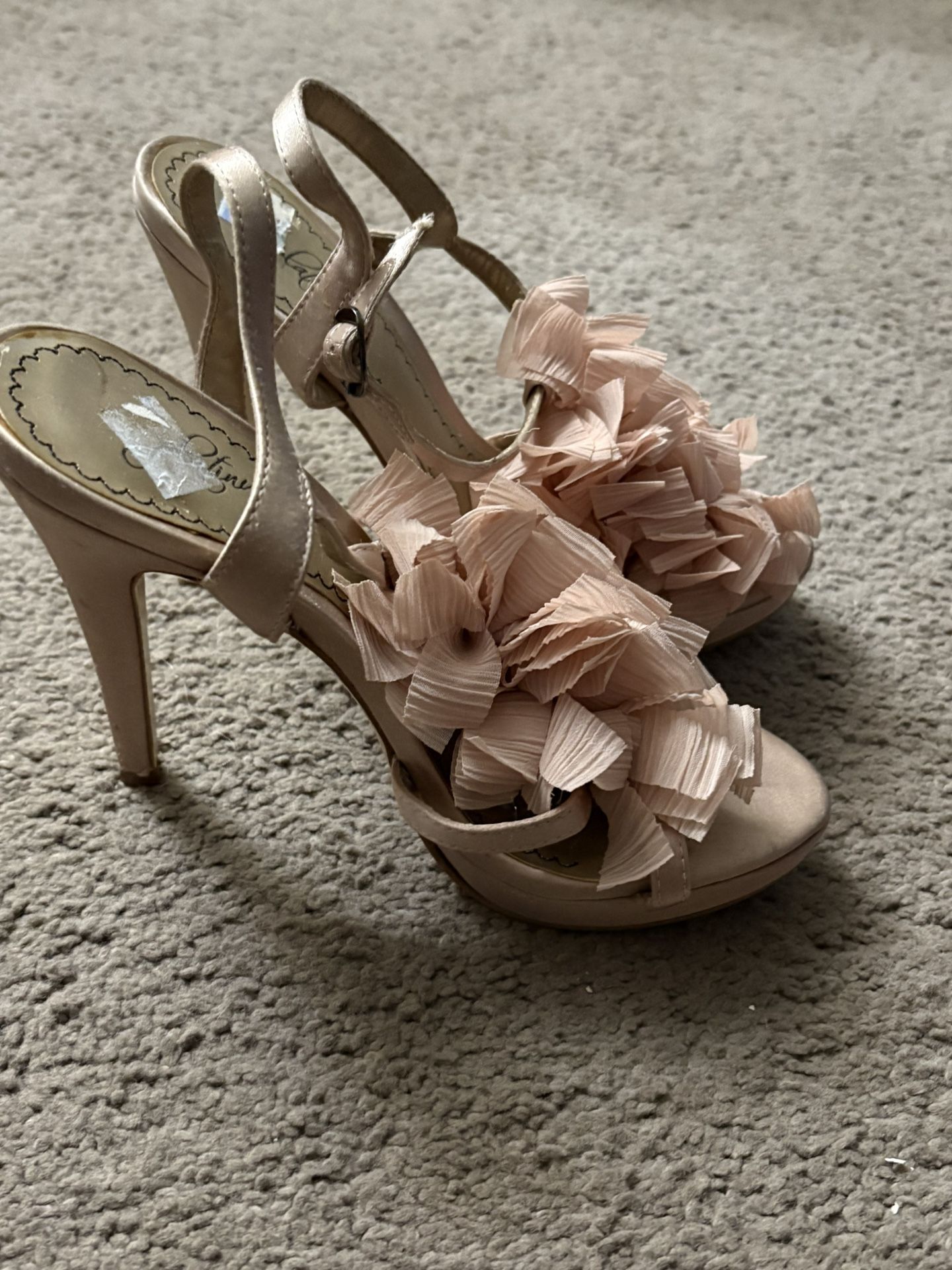 Classic Flowers Shoes
