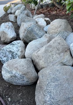 Large Granite Landscape Boulders – Lot of 20+