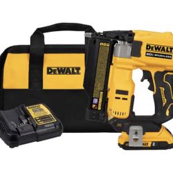 DEWALT ATOMIC 20V MAX Lithium Ion Cordless 23 Gauge Pin Nailer Kit with 2.0Ah Battery and Charger