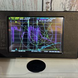 NanoVNA-H Vector Network Antenna Analyzer MF VHF UHF HF 10KHz-1.5GHz Analyzer