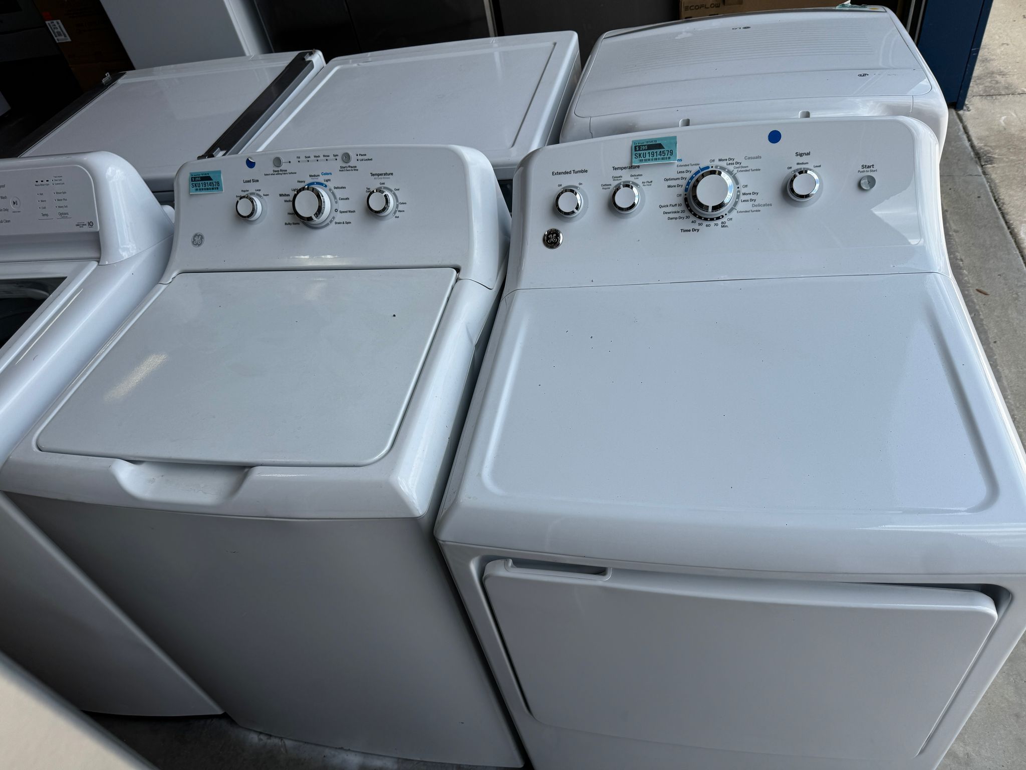 Washer And Dryer